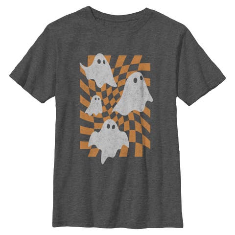 Boys Lost Gods Ghosts Checkers T Shirt