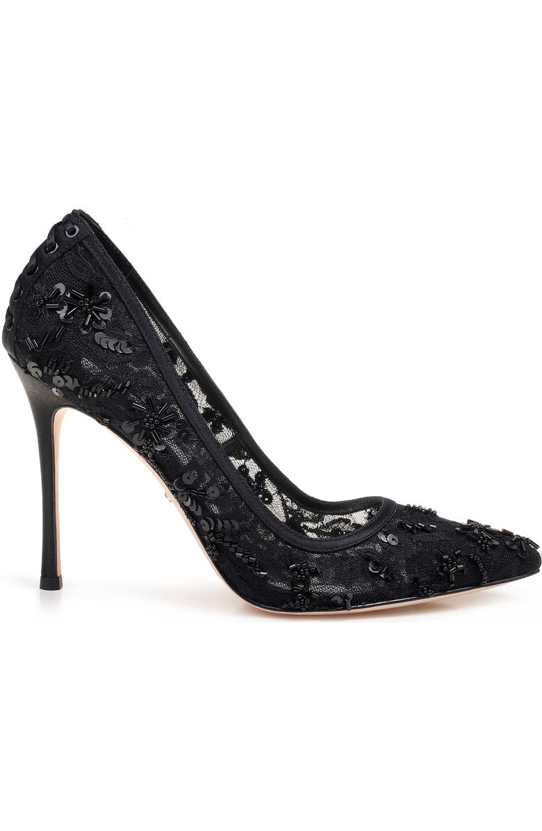 Badgley Mischka Collection Badgley Mischka Veronica Lace Pump, Alternate, color,
