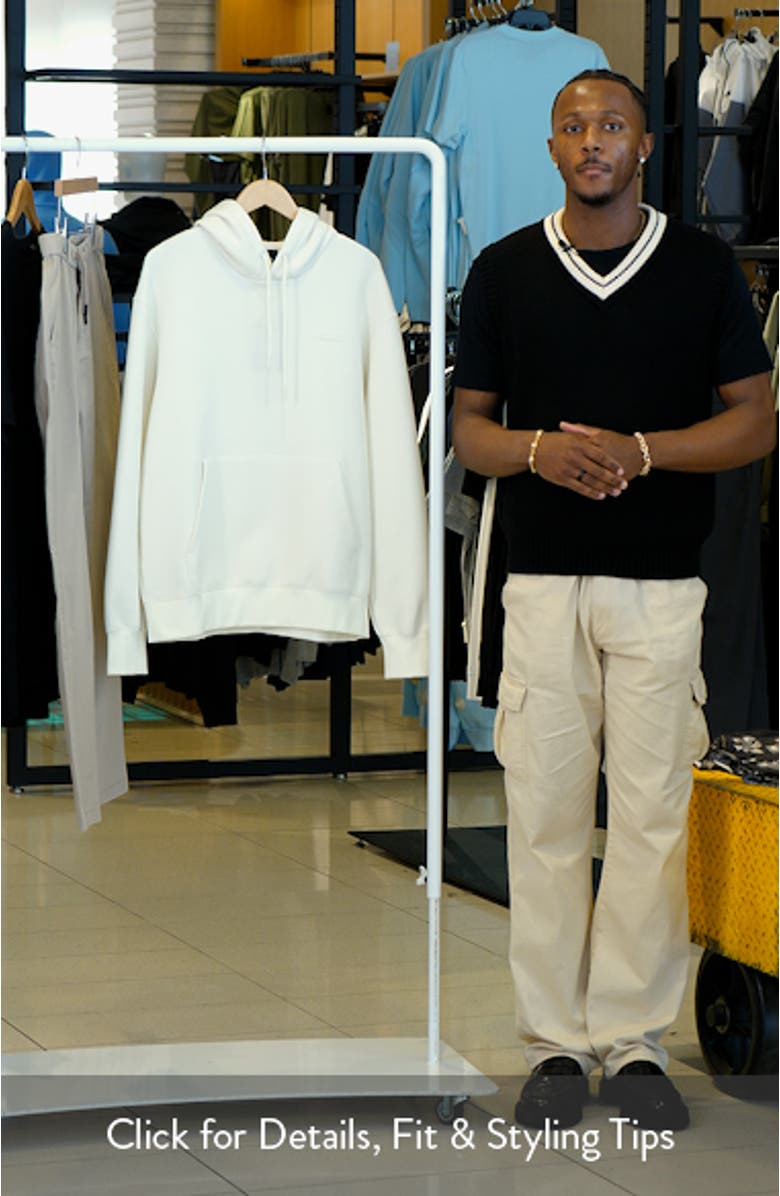 Krystian Double Face Jersey Hoodie, sales video thumbnail