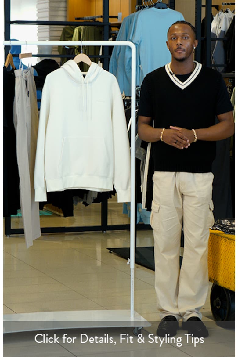 Krystian Double Face Jersey Hoodie video