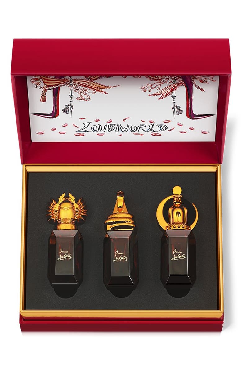 Christian Louboutin 3-Piece Eau de Parfum Intense Miniature Set, Main, color,
