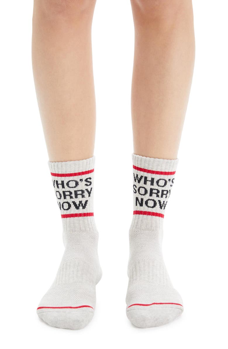MOTHER Baby Steps Crew Socks, Alternate, color, 