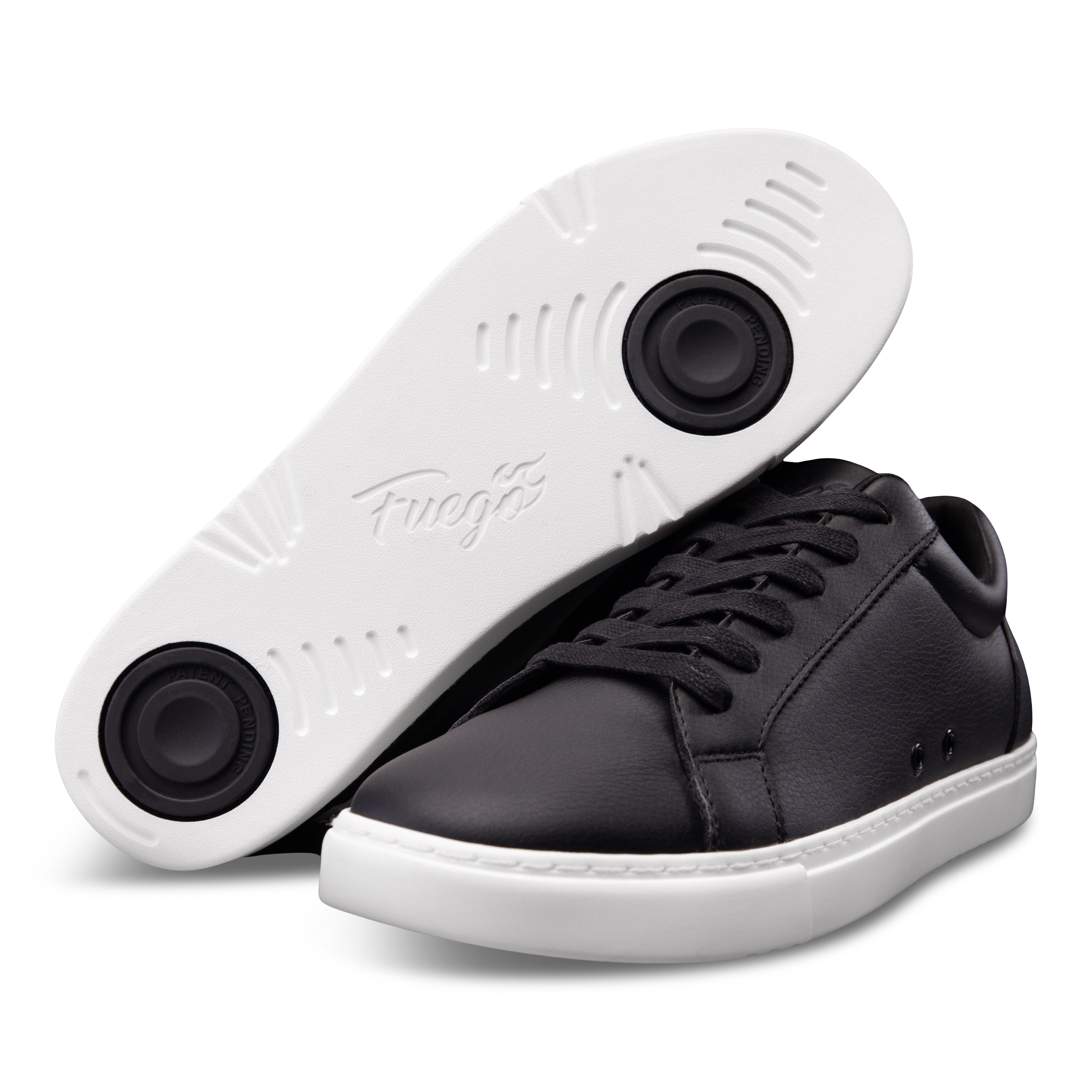 Fuego Women's Low-top Sneaker, Main, color, Black