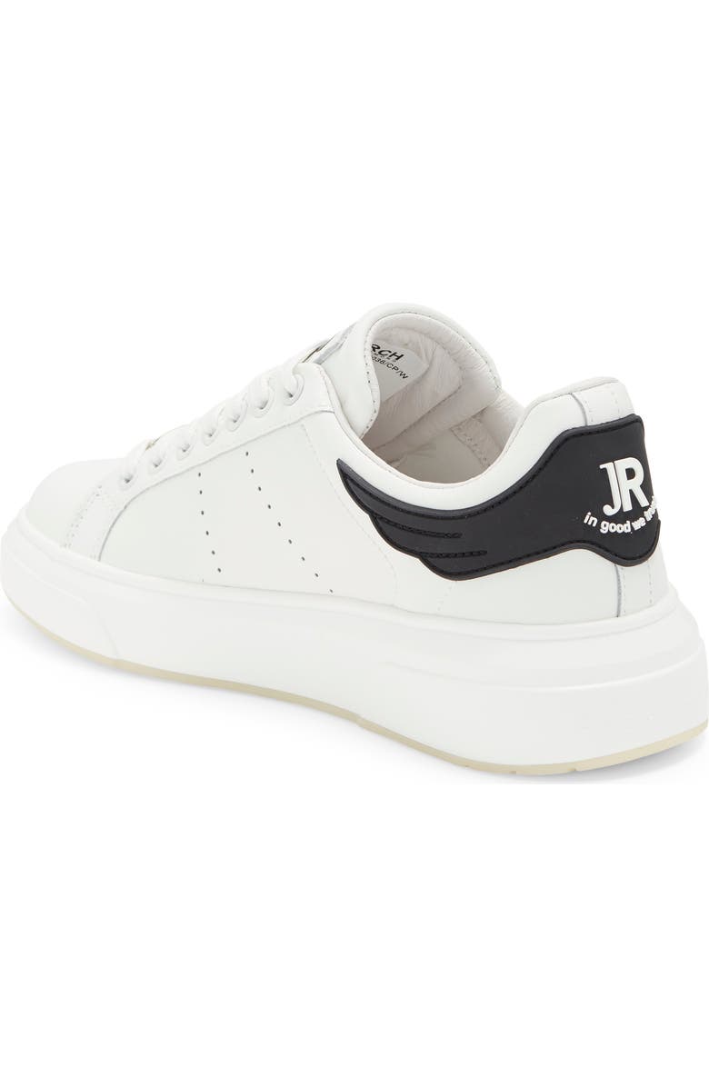 JOHN RICHMOND Perforated Low Top Sneaker, Alternate, color,