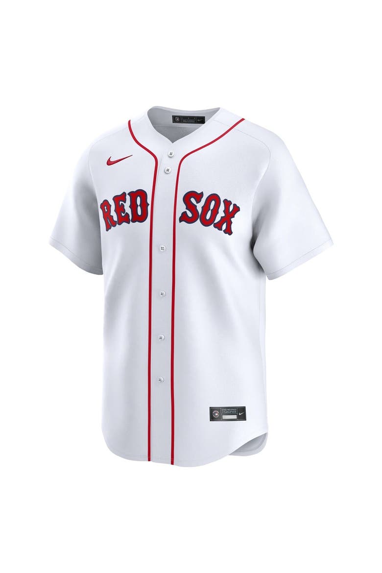 Men's Nike Jarren Duran White Boston Red Sox Home Limited Player Jersey, Alternate, color, White