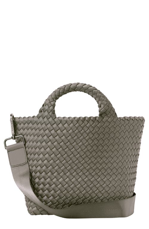 Naghedi St. Barths Small Woven Tote Bag In Laurel