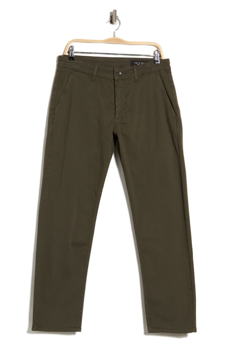 Standard Chino Pants, Main, color, DEEP ARMY