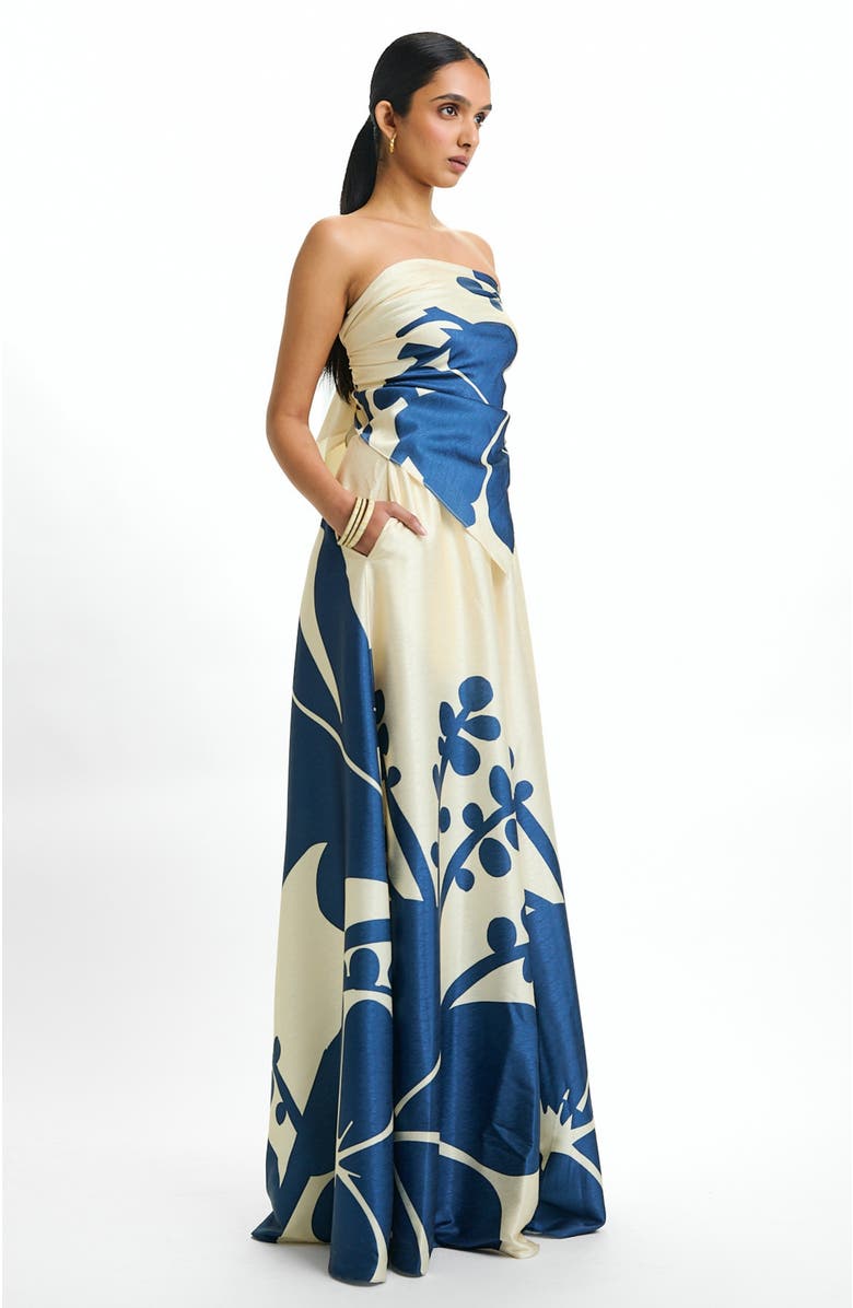 DIARRABLU Jant High-Rise Ula Pants, Alternate, color, Ula Navy