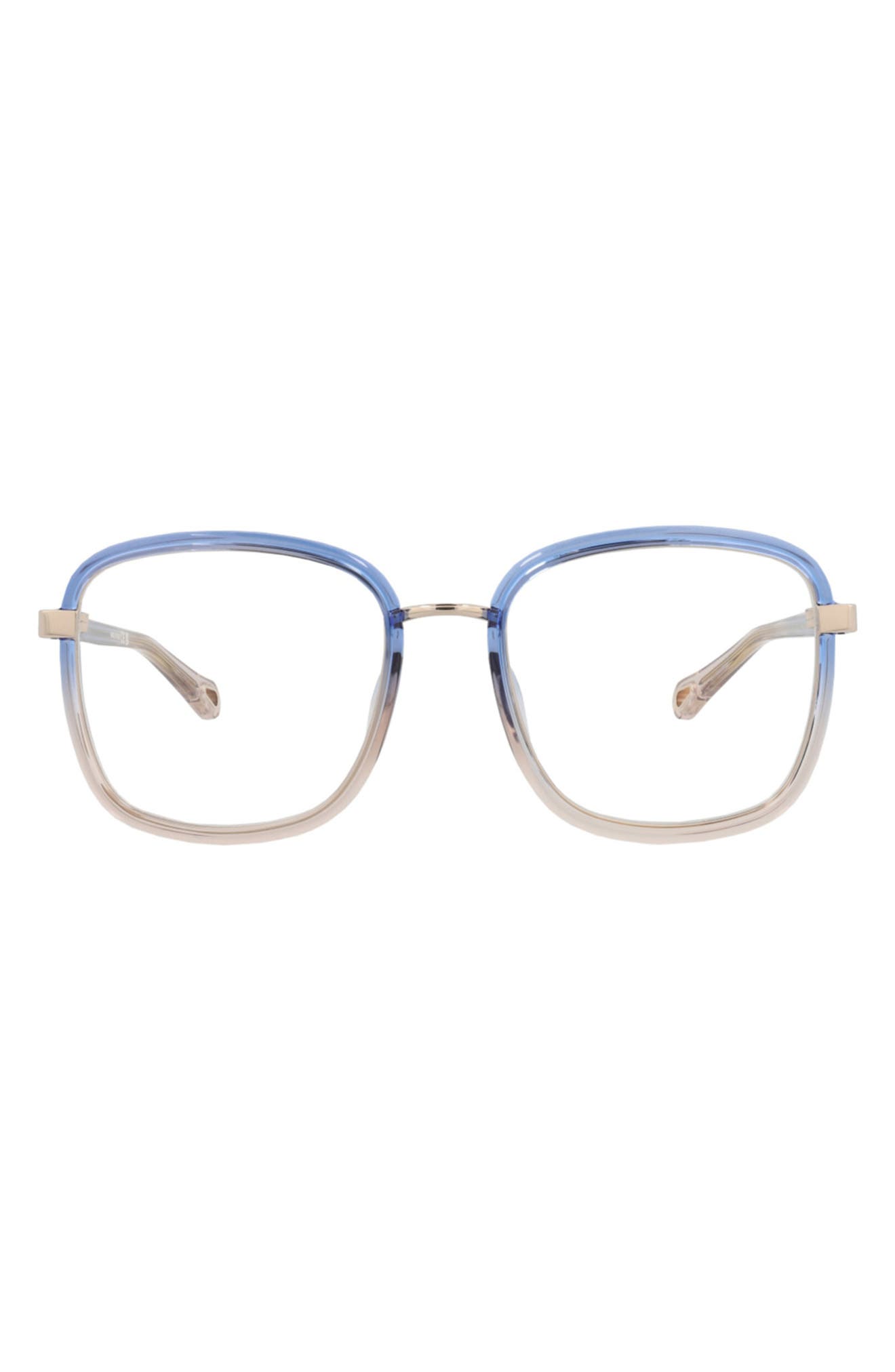 Chloé 50mm Square Optical Glasses
