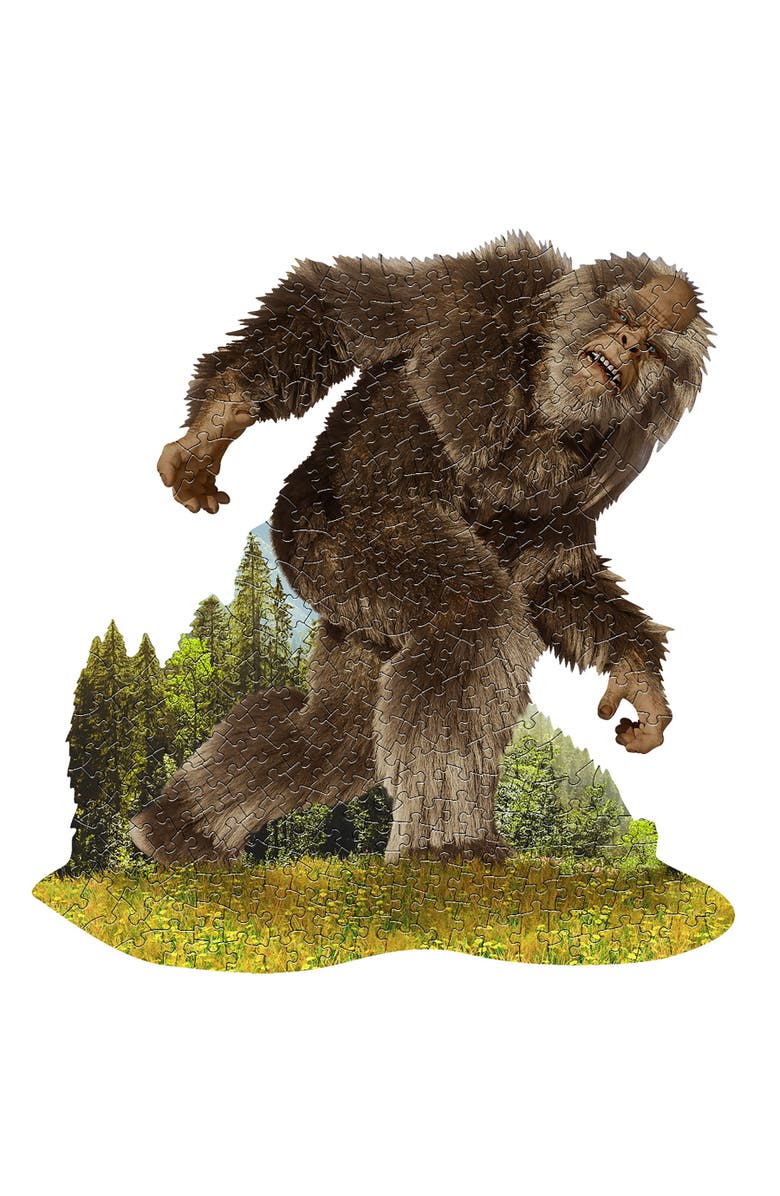 Madd Capp I AM SASQUATCH Puzzle, 300 Pieces, Alternate, color,