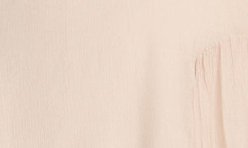 Luxely Rippled Woven Dress In Brown