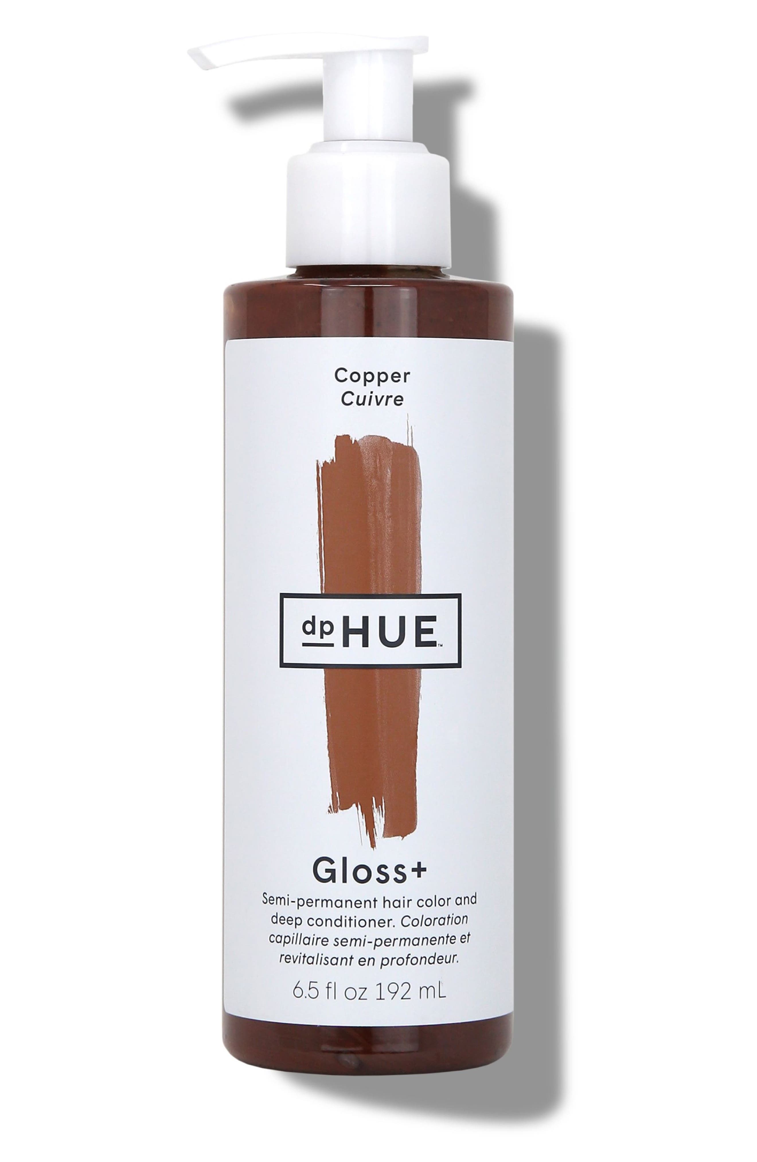 dpHUE Gloss+ Semi-Permanent Hair Color & Deep Conditioner in Copper