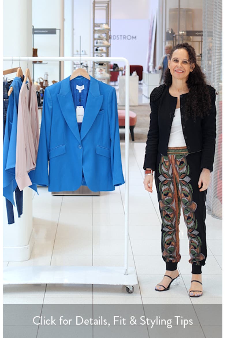 Millie One-Button Blazer video