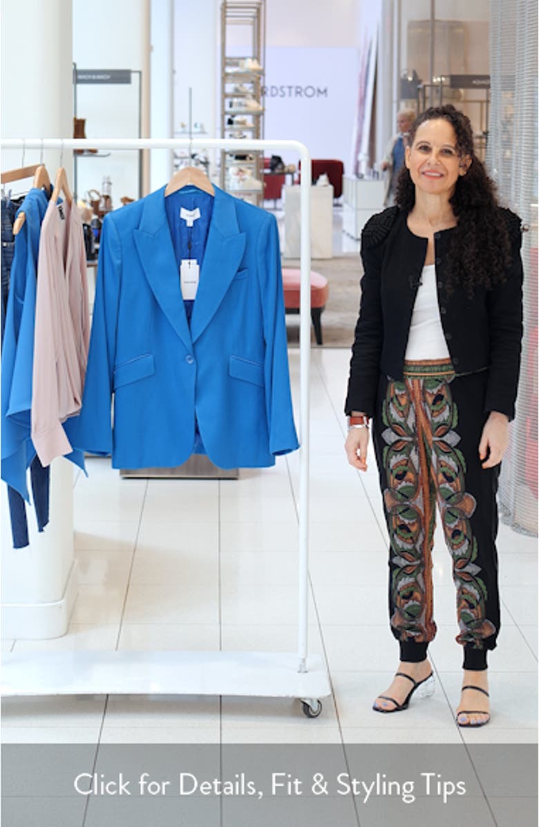 Millie One-Button Blazer, sales video thumbnail