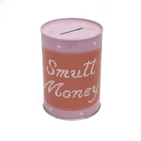 Witty Tin Coin Banks