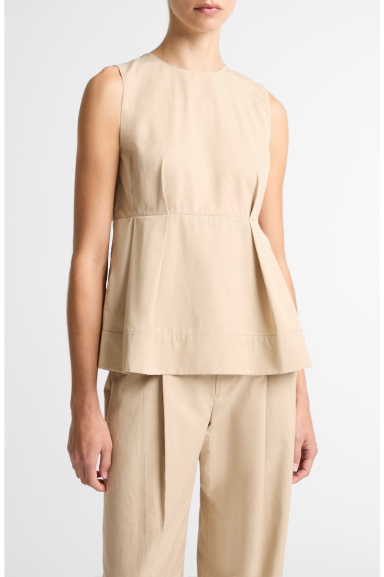 Paneled Sleeveless Top, Main, color, WHEATSTONE