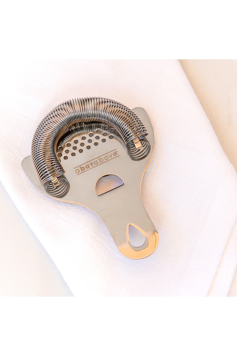 Hawthorne Cocktail Strainer, Alternate, color, Stainless Steel