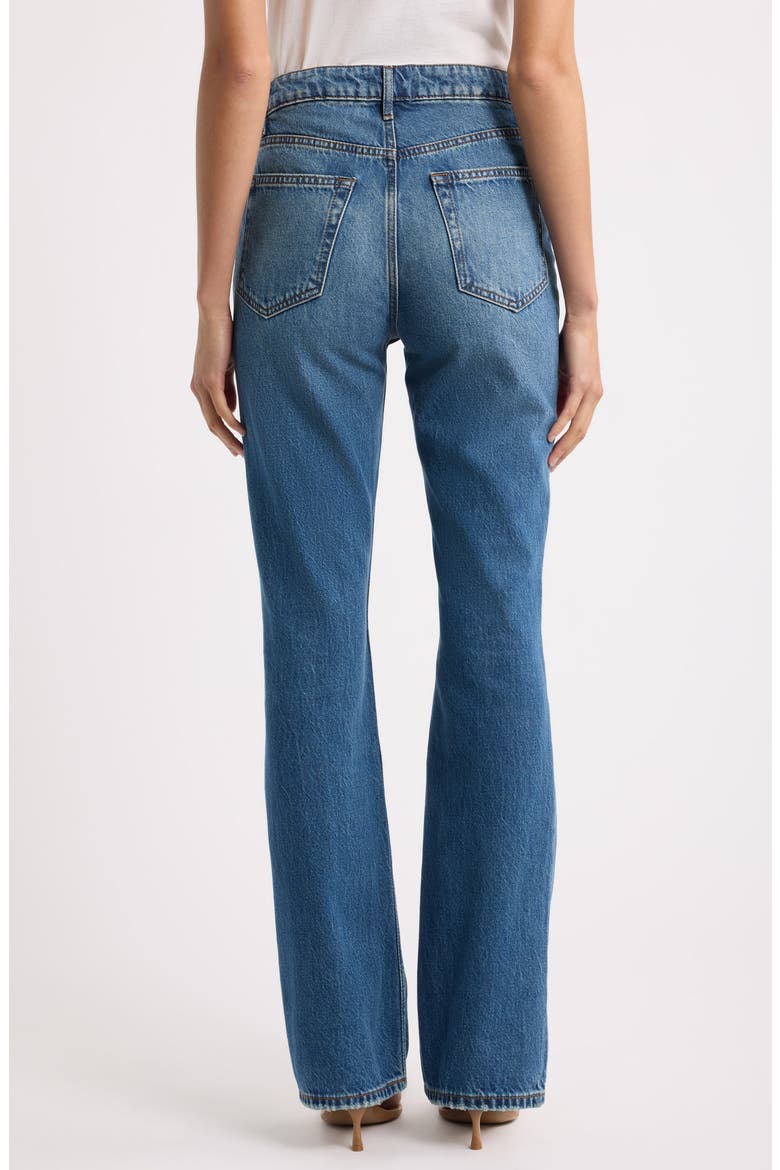 Blair High Waist Baby Bootcut Jeans, Alternate, color, SALERNO
