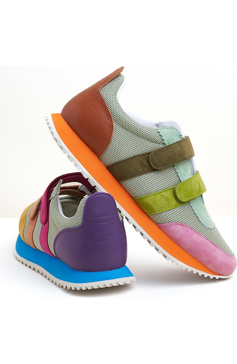 Charlotte Stone Conway Sneaker, Alternate, color, Nassau