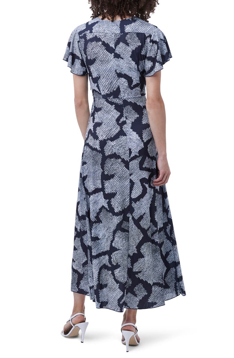 French Connection Remy Wrap Dress, Alternate, color, 