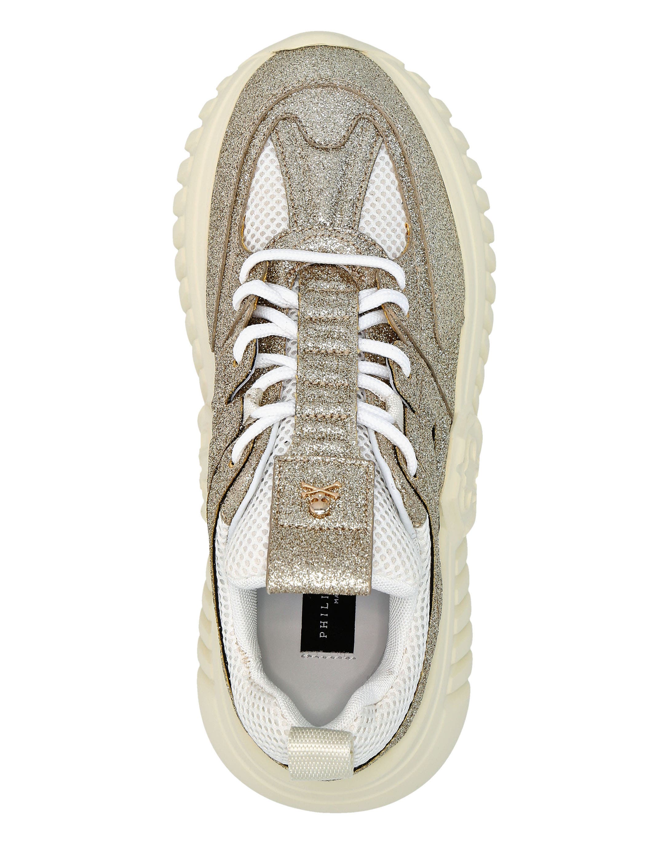 Glitter Runner Unisex, Alternate, color, Lightgold