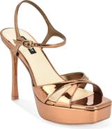 Nine West Tates Ankle Strap Platform Sandal