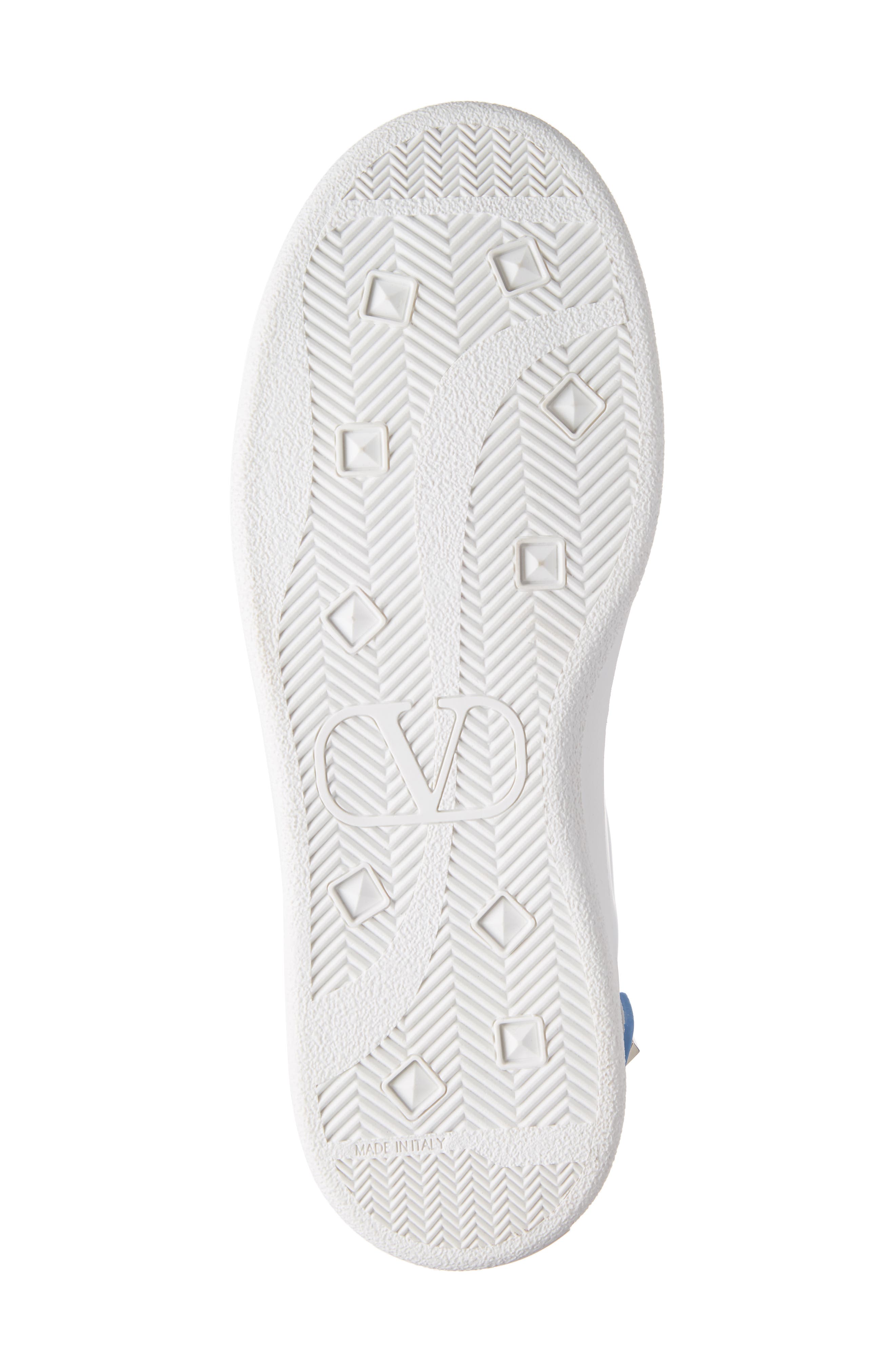 Valentino VLOGO Sneaker, Alternate, color, BLUE