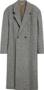 Fear of God Relaxed Boiled Virgin Wool Double Breasted Overcoat