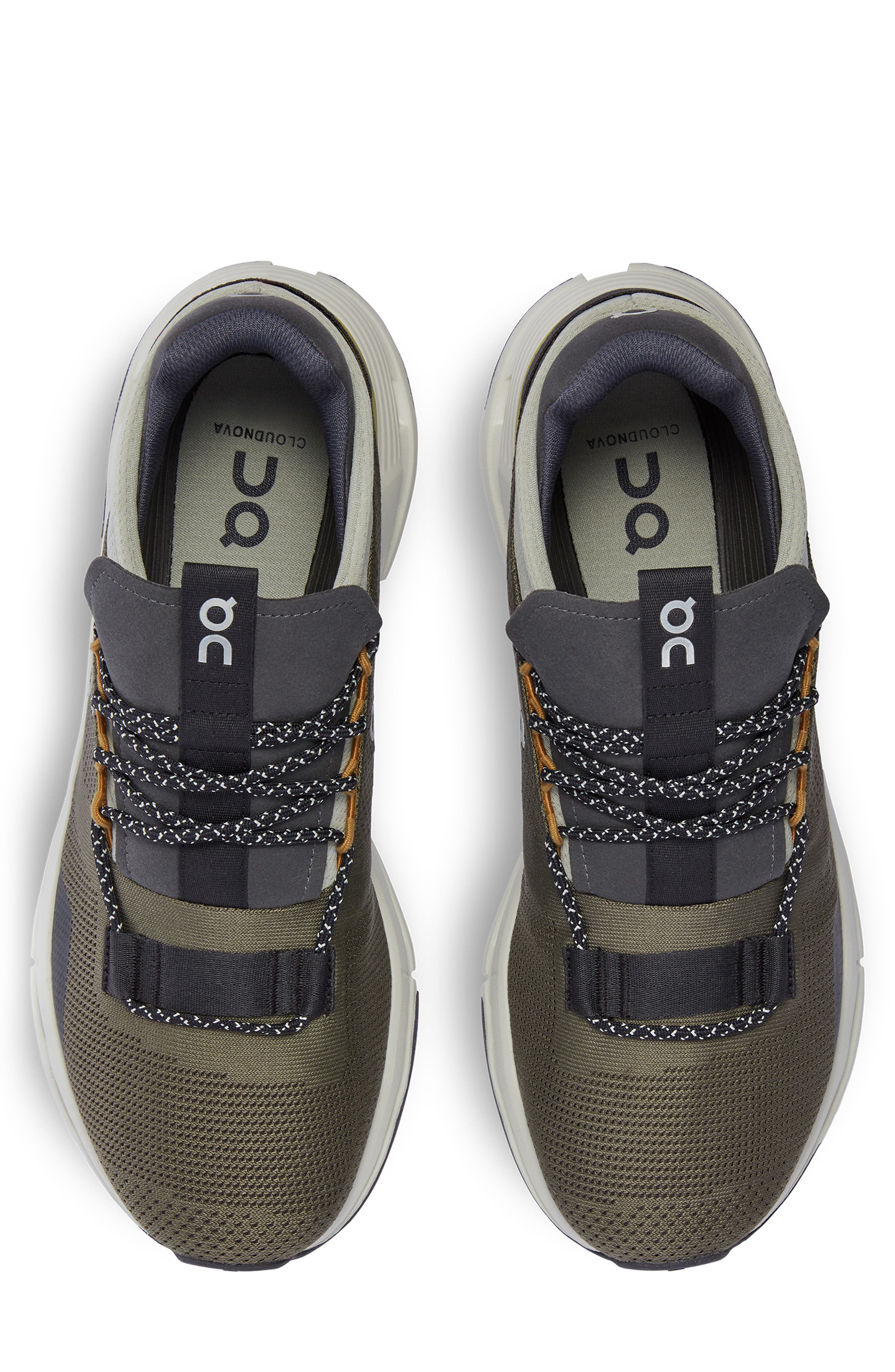 On Cloudnova Sneaker, Alternate, color, Ivy/ Eclipse