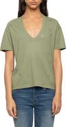 Zadig & Voltaire Marta Embellished Tee