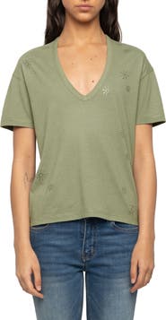 Zadig & Voltaire Marta Embellished Tee