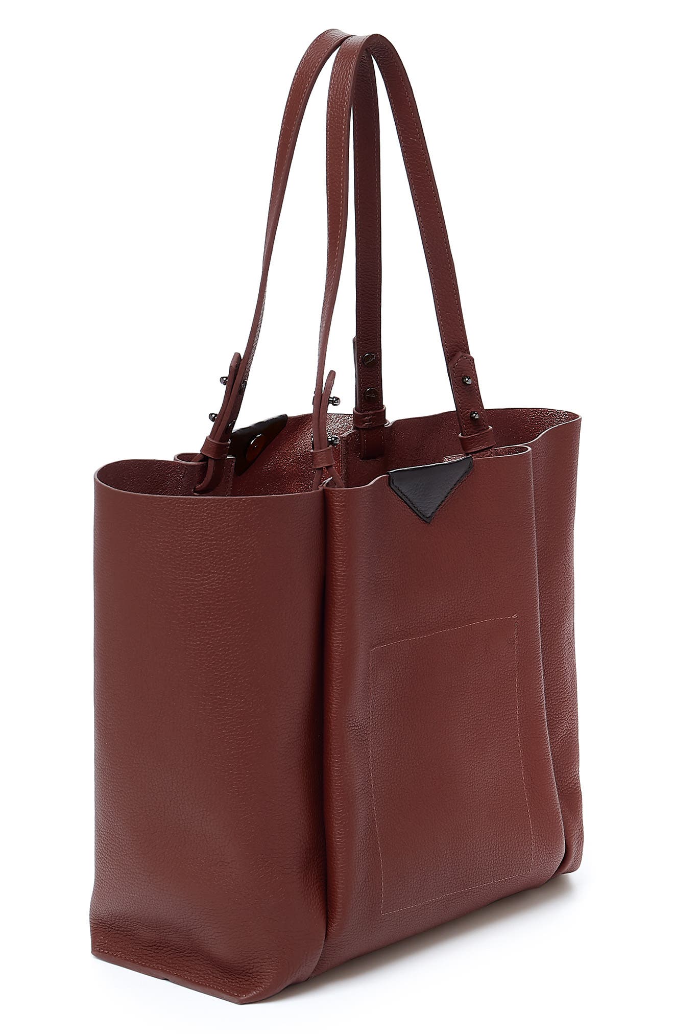 Botkier Allen Tote, Alternate, color, Malbec