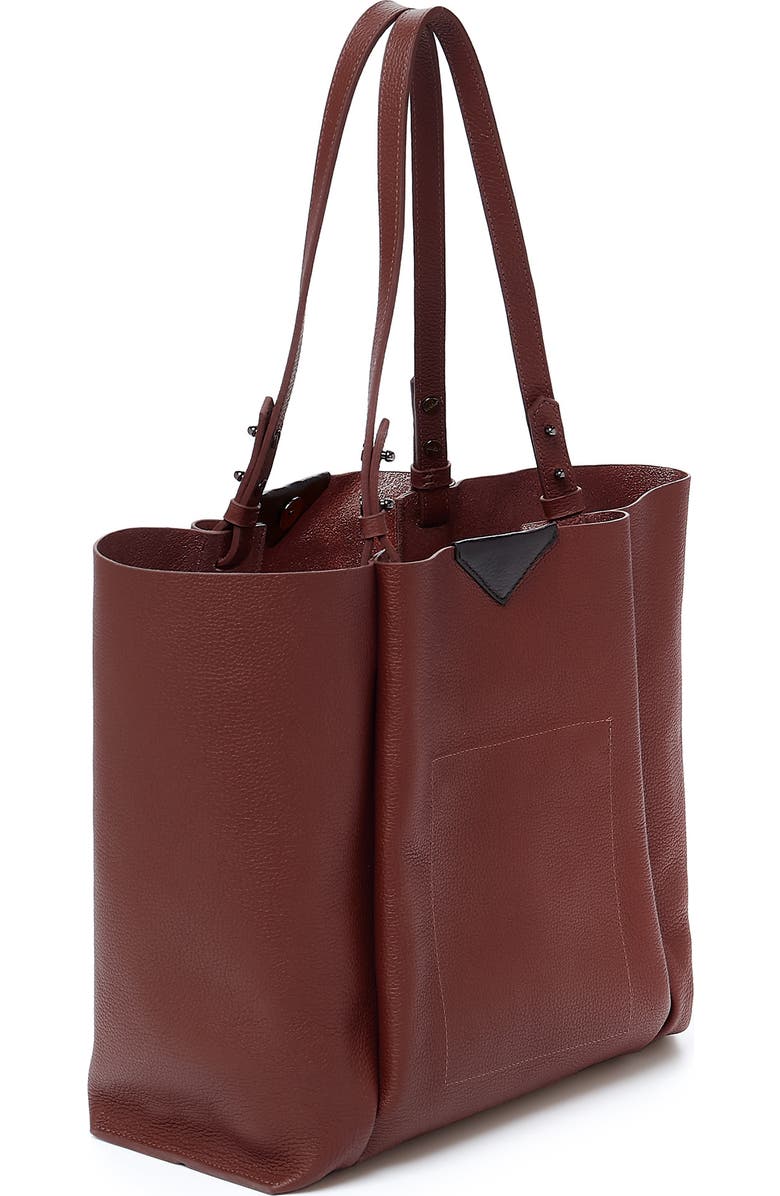 Botkier Allen Tote, Alternate, color, Malbec