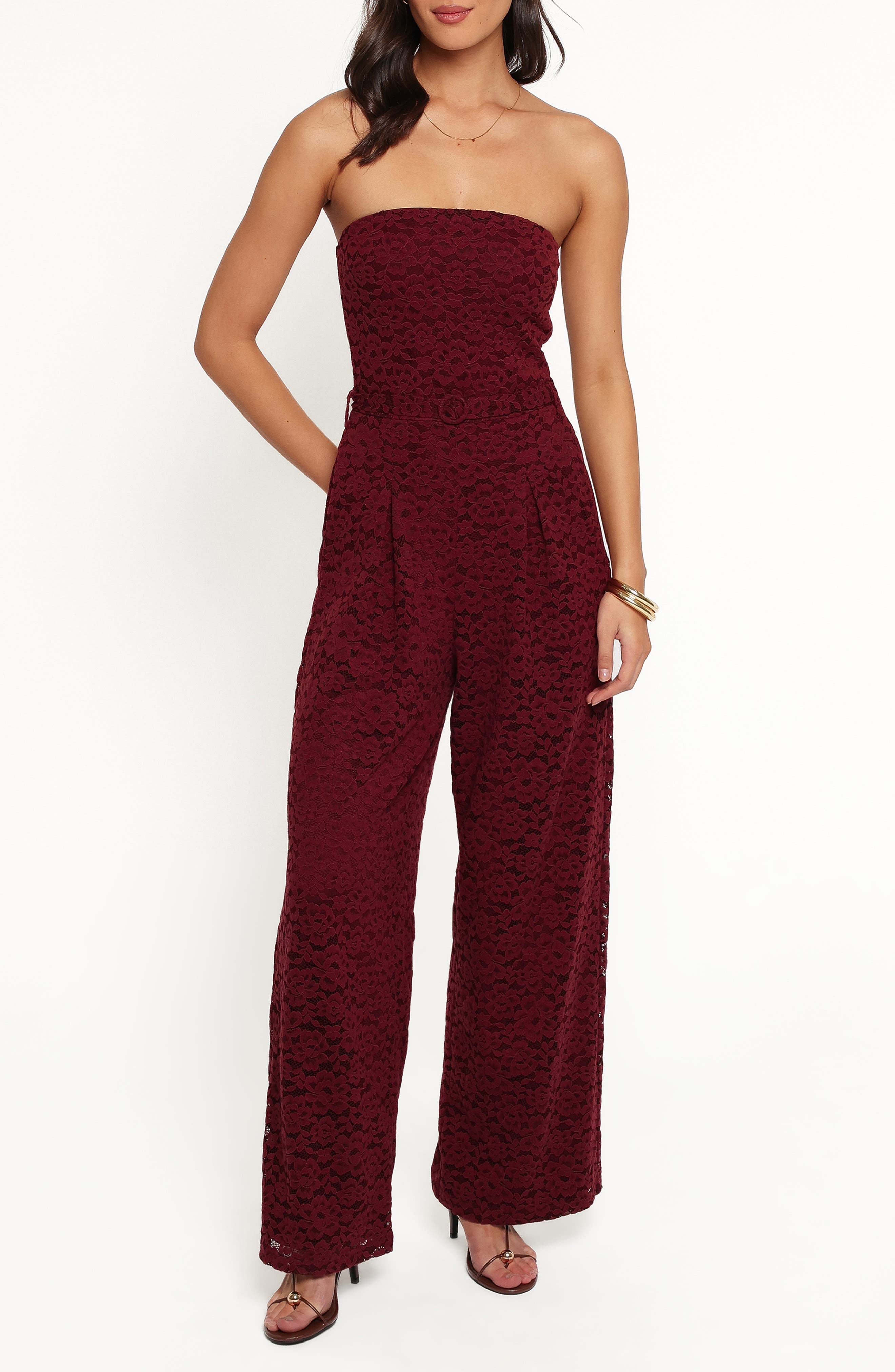 selected BURGUNDY
