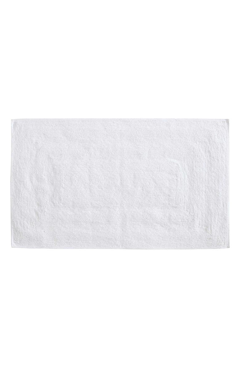 Eddie Bauer Logan Tufted Bath Rag, Alternate, color, White