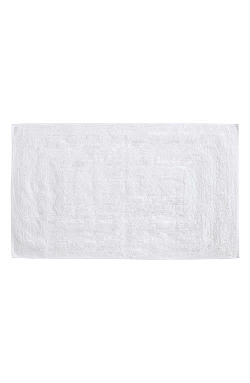 Eddie Bauer Logan Cotton Tufted Bath Rug In White