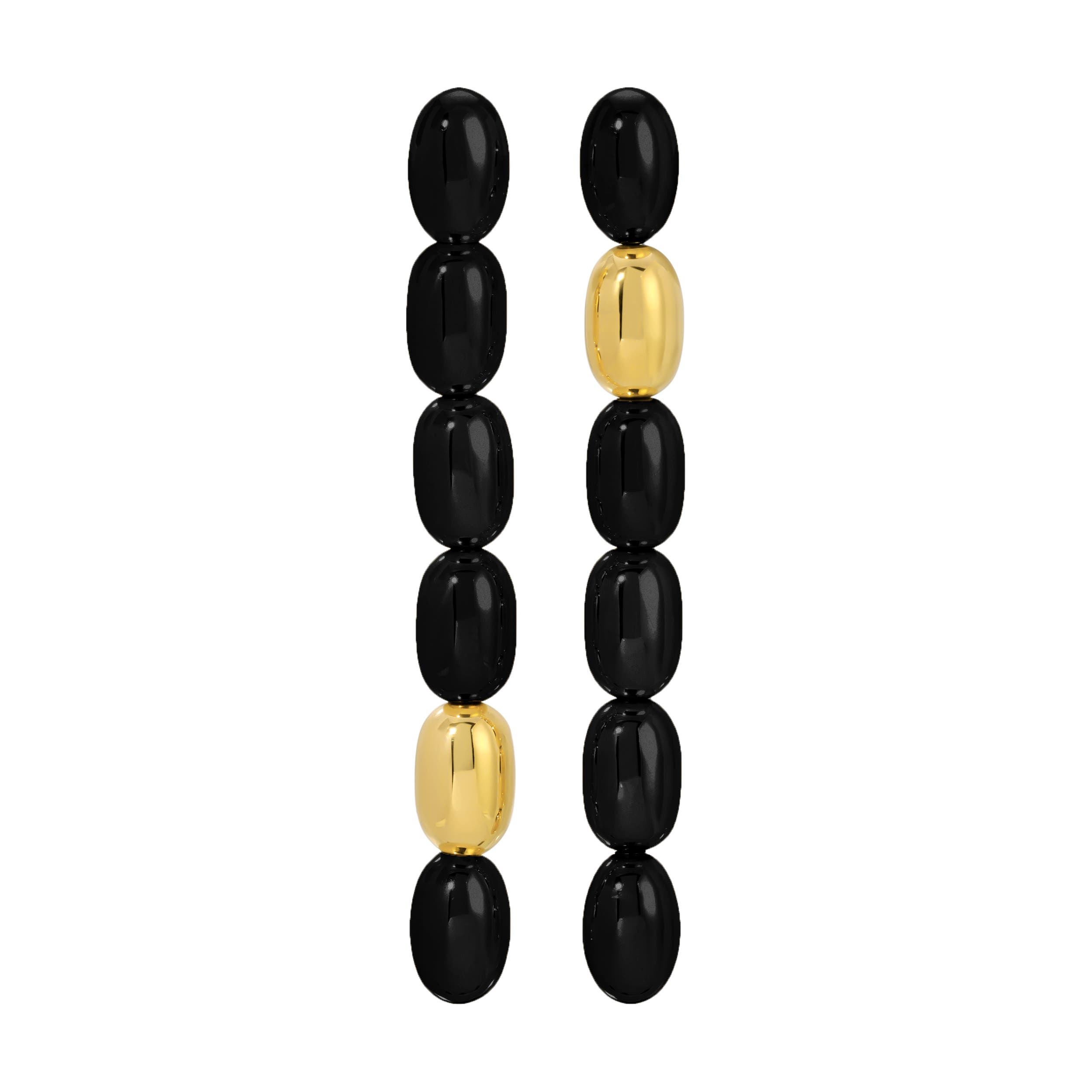 Black/Gold