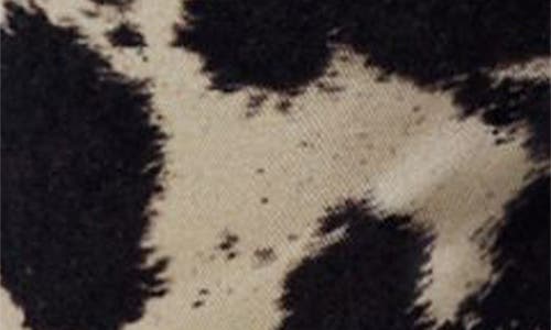 Next Cow Print Straight Leg Jeans