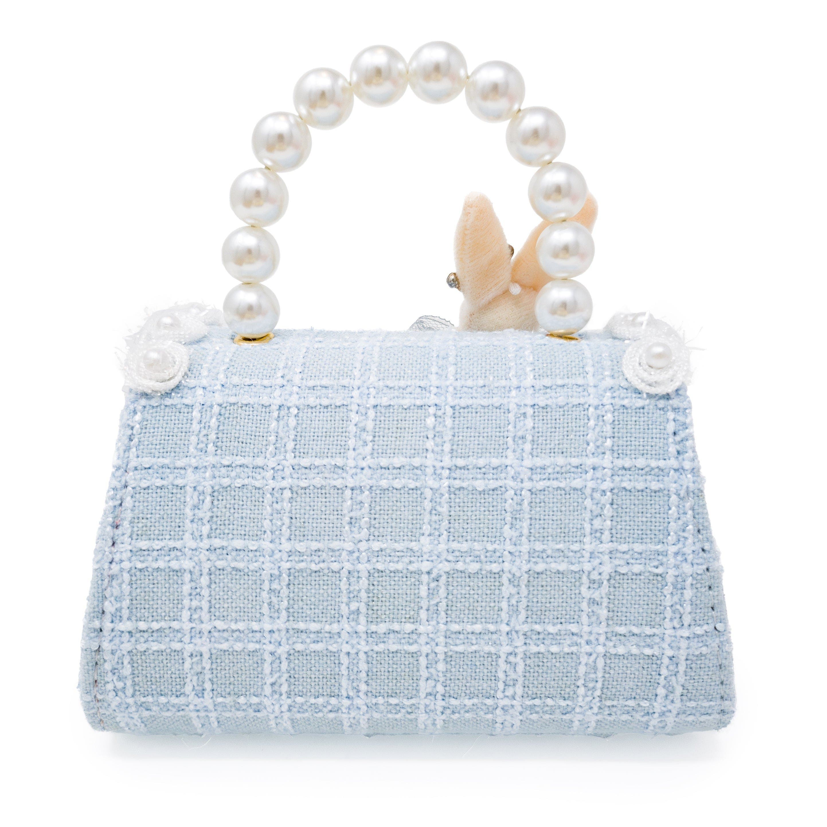Hand Bag - Bunny Bloom, Alternate, color, Powder Blue