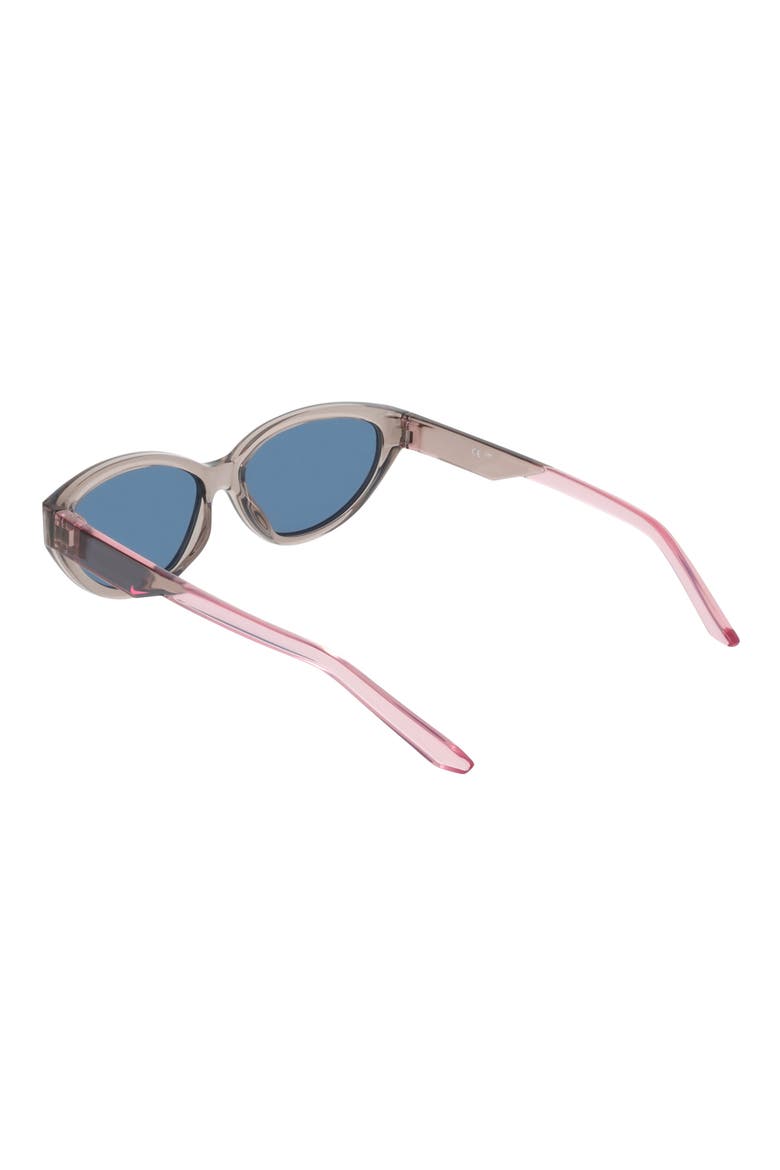 Tide Solar 57mm Cat Eye Sunglasses, Alternate, color, COLLEGE GREY / TEAL