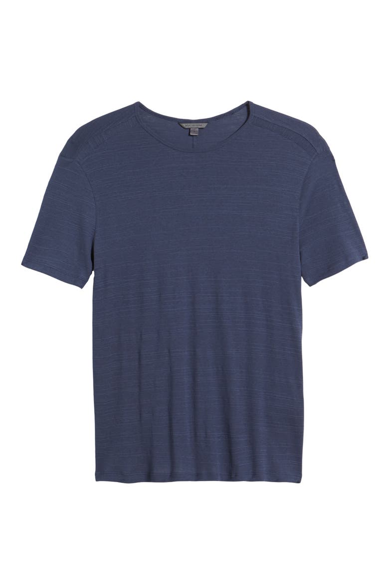 Winona Regular Fit Cotton Slub T-Shirt, Alternate, color, INK BLUE