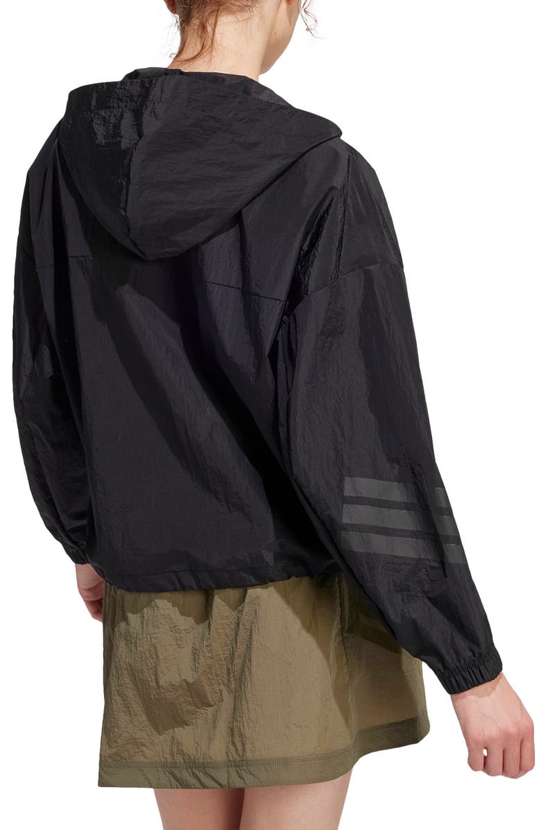 adidas Future Icons 3-Stripes Anorak, Alternate, color,