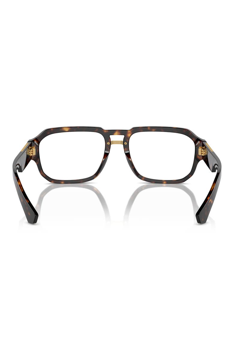 53mm Pilot Optical Glasses, Alternate, color, HAVANA