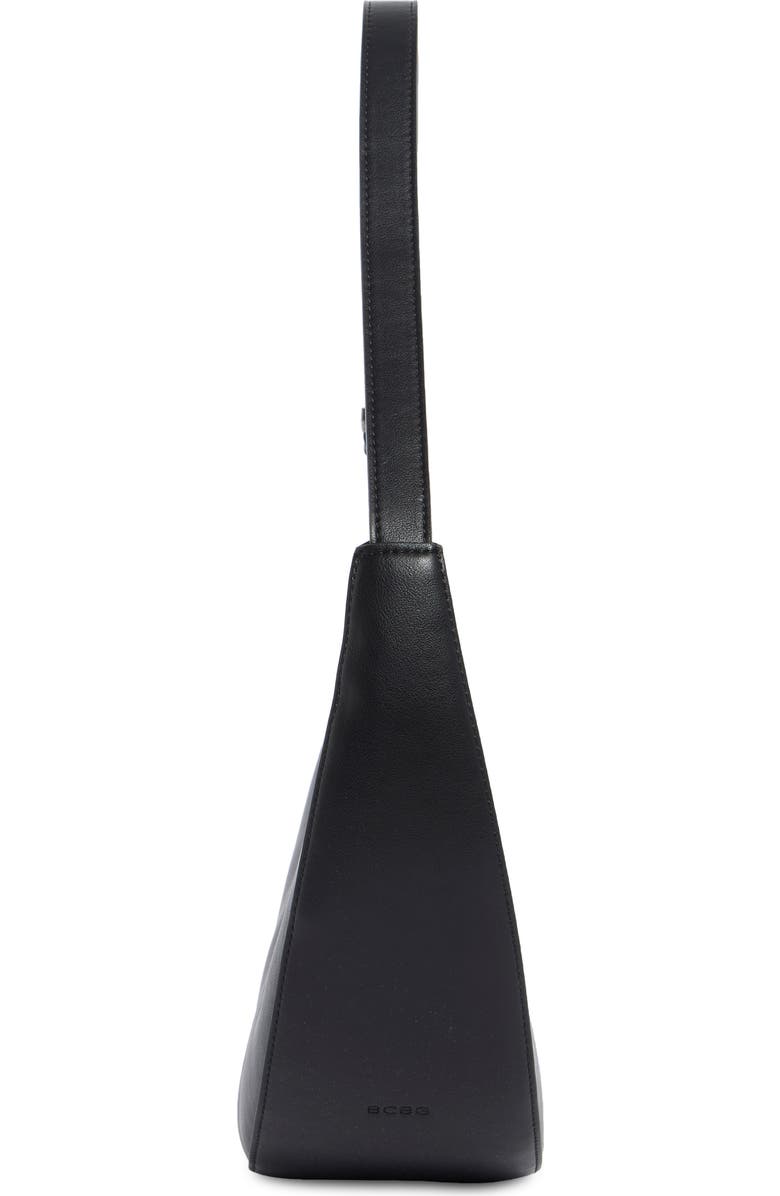 BCBG Skinny Crescent Sling Bag, Alternate, color, Black