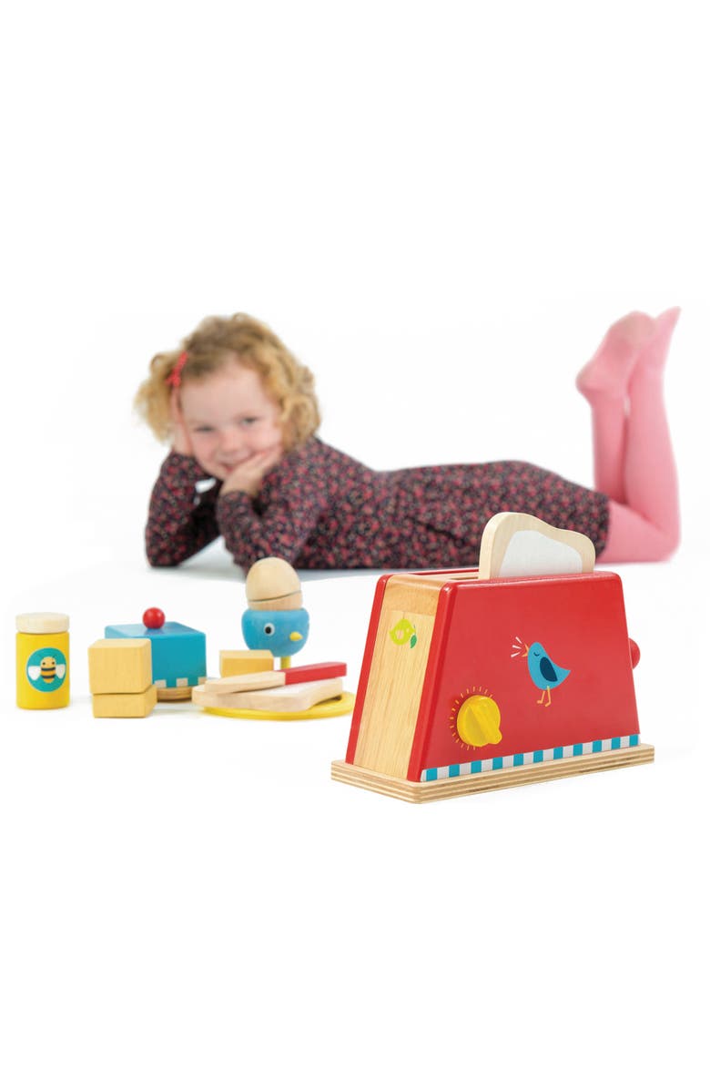 Tender Leaf Toys Toaster & Egg Playset, Alternate, color,