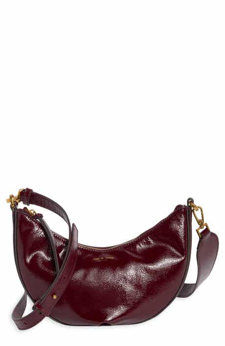 Alix Leather Crossbody Bag