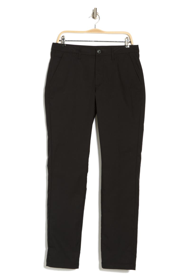 Stretch Performance Pants, Alternate, color, BLACK