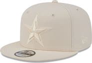 New Era Men's New Era Cream Dallas Cowboys Colorpack 9FIFTY Snapback Hat