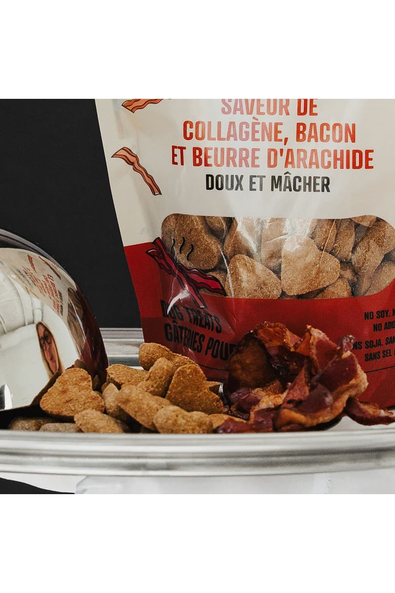 Soft & Chewy, Collagen, Bacon & Peanut Butter, 8oz, Dog Treats, Alternate, color, Multicolored