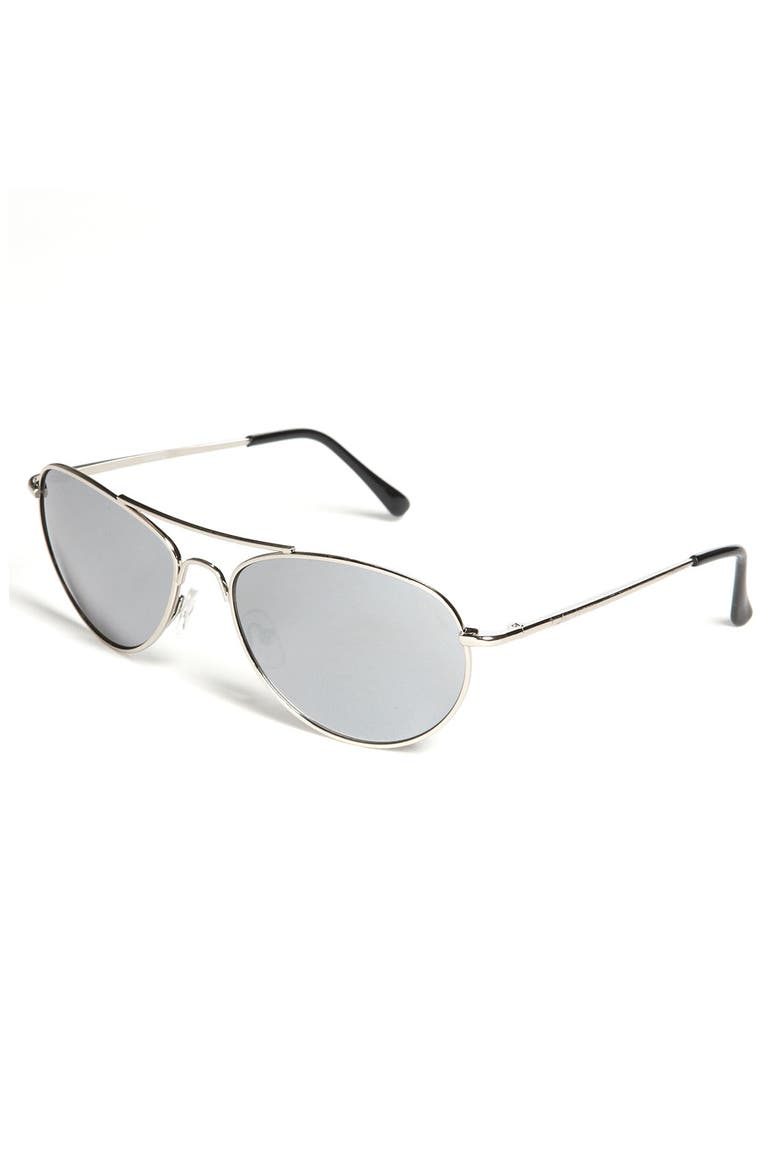 Aviator Sunglasses, Main, color, MIRROR